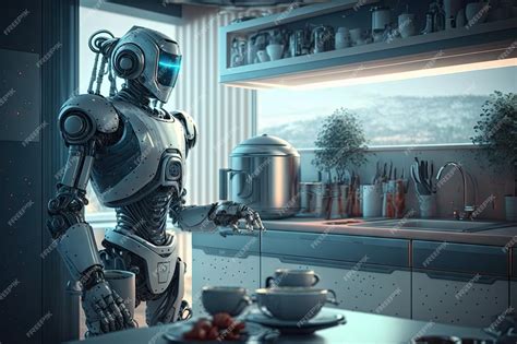 Robot Cooking Front View 的图像结果