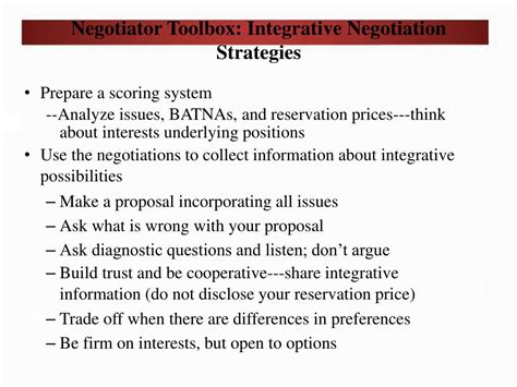 Negotiation Strategy 的图像结果