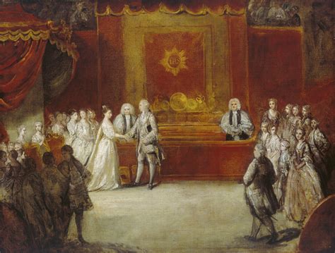 The Wedding of King George III and Queen Charlotte