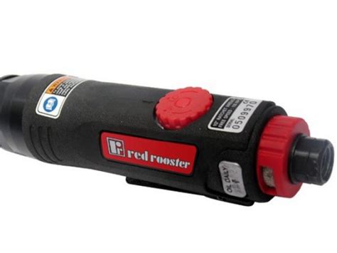 Clé à Rochet pneumatique 3/8" - 12mm - 150 tr/min - 68Nm : RED ROOSTER ...