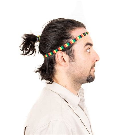 Headband Hairstyles for Men, and Some Dope Headbands