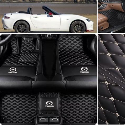 Miata Leather Carpet