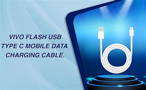 Vivo Original 80W Flash USB to Type C Mobile Data Charging Cable for ...