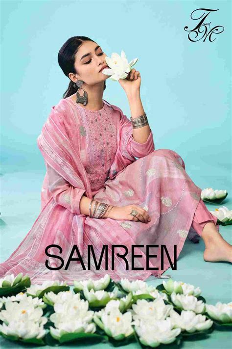 SAMREEN BY T AND M DESIGNER STUDIO BEAUTIFUL FESTIVE SUITS COLORFUL ...