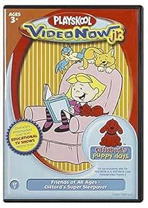 Videonow Jr. Personal Video Disc: Clifford #7: Amazon.in: Toys & Games
