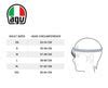 AGV K1 S Solid Matt Black Helmet– Moto Central