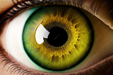 Yellow Green Eyes