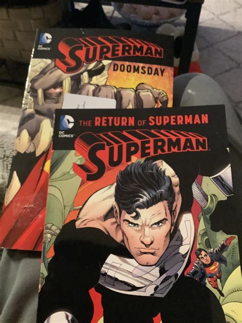 One of my favorite story arcs of Superman! Already finished death of ...