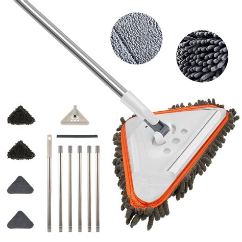 GORWARE Wall Cleaning Mop Triangular Mop 360° India | Ubuy