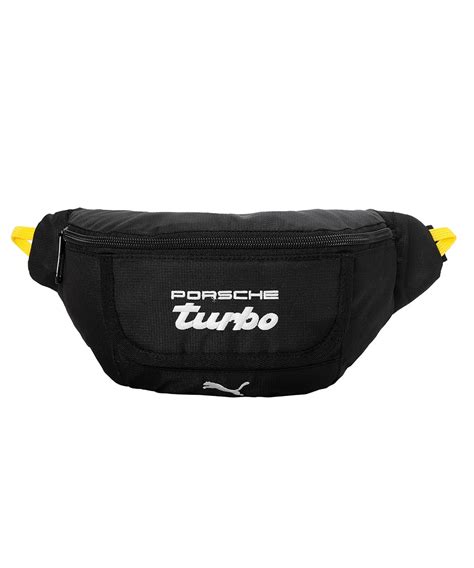 Puma Unisex-Adult Porsche Legacy Waist Bag, Black, X (7959001) : Amazon ...