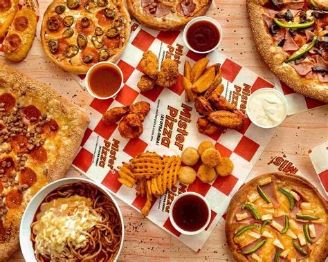 Mister Pizza (San Benito) Menú a Domicilio【Menú y Precios】Ciudad ...