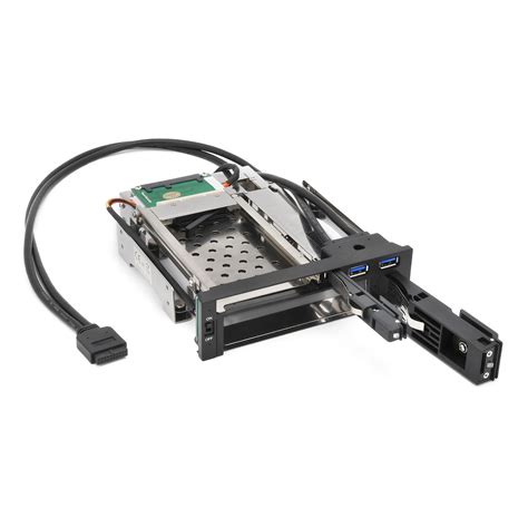 iStarUSA マルチリムーバブルラック V2 3.5+2.5 SATA ＆ USB (T-5K3525U-SA2) - 株式会社センチュリー