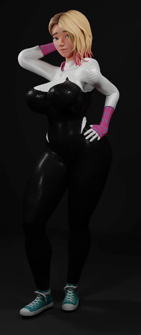 Thicc Spider-Gwen by Seraph1cc on DeviantArt