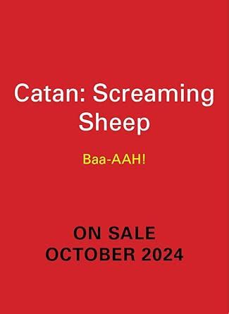 Buy CATAN Screaming Sheep: Baa-AAH! (RP Minis) Book Online at Low ...