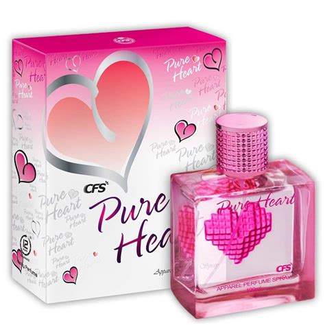Buy CFS CREATIVE FRAGRANCE SERIES Pure Heart Pink Apparel Perfume Spray ...