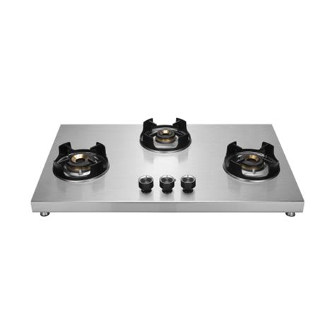 Jyoti 763 Bahubali 3D Swirl 3 Burner Hobtop | Gas Saving 3D Swirl Bras