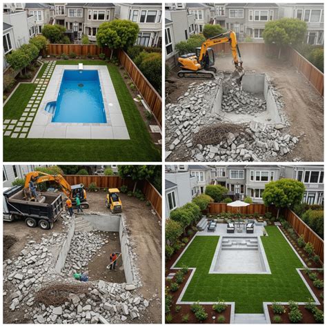 Swimming Pool Demolition San Francisco: 7 Smart Investment Benefits