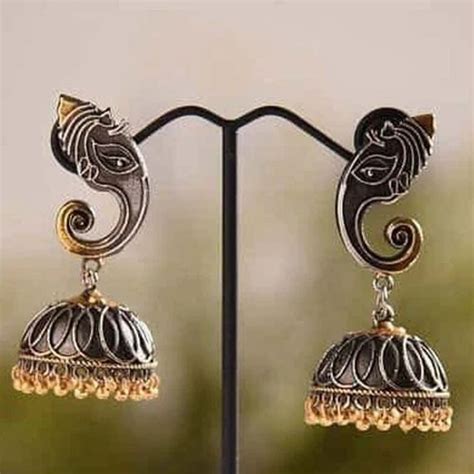 Silver Look Alike Earrings - Minimalist bali Earrings Manufacturer from ...