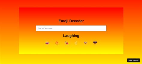 Image result for Emoji Decoder