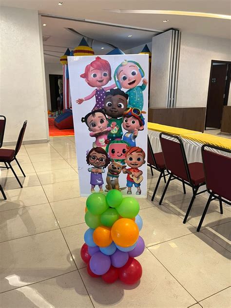 Transfixed Cocomelon Theme Birthday Decor