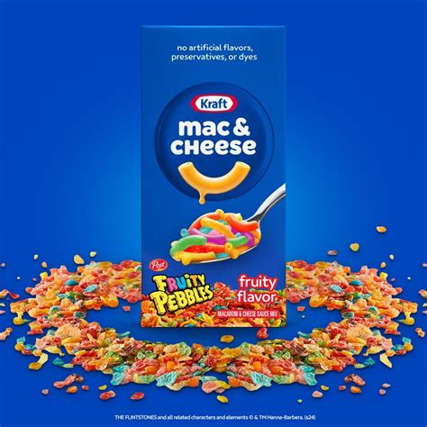Breakfast For Dinner? Kraft Launches Fruity Pebbles Mac and Cheese - DIELINE
