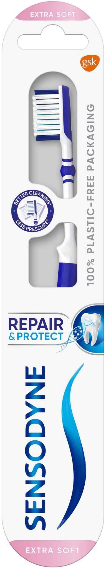 Sensodyne Repair & Protect Extra Soft Toothbrush | lyko.com