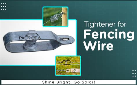 Uttam Fencing Wire Tightener (Silver) Pack of (10) : Amazon.in: Garden ...