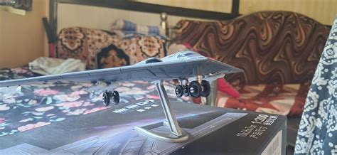 GZRC-YDDK Aeroplane Model, 26cm Fighter Jet Toys, B2 Stealth Bomber ...