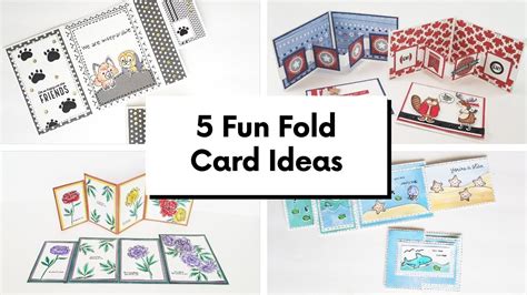 Folded Cards Tutorials 的图像结果