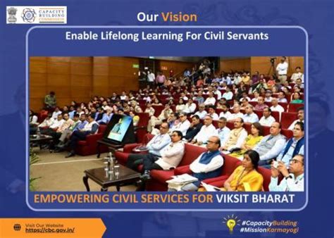 Workshop on Mission Karmayogi for Capacity Building Units of Ministries ...