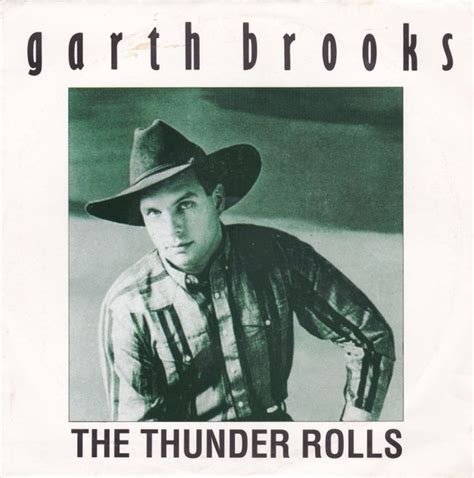 Garth Brooks – The Thunder Rolls (1991, Vinyl) - Discogs