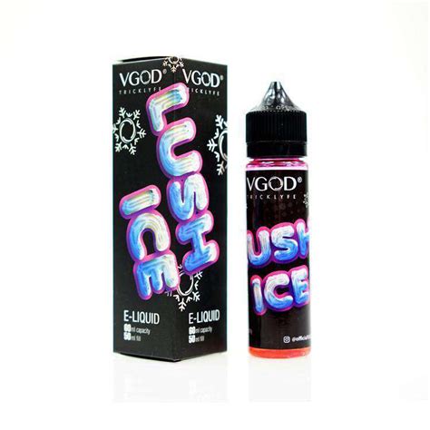 LUSH ICE - VGOD Short Fill 50ML — Grey Haze Vape Shop