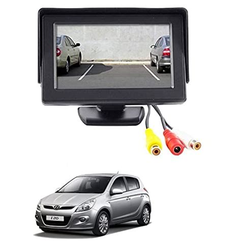 RS Enterprises Cars Hyundaiii i20 Old Car LCD TFT Dashboard Display 4.3 ...