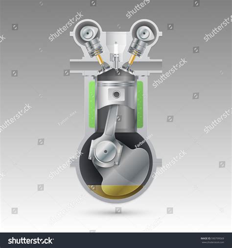 Image result for Internal Combustion Engine Animation
