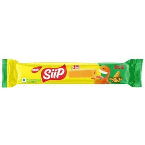 Nabati Siip Roasted Corn Snack Bar, 7.5g : Amazon.in: Grocery & Gourmet ...