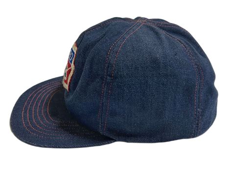 70s FORD フォード デニム キャップ B.B CAP | BACK IN THE DAYZ.
