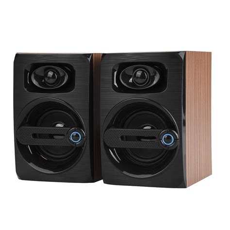 Desktop Speakers, HiFi Lossless Music Computer Speakers, Bass ...