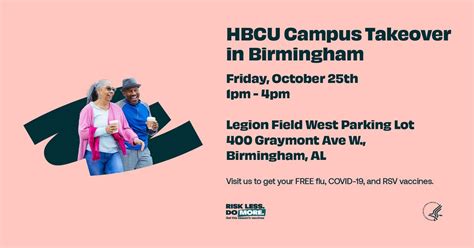 HBCU Campus Takeover & Tailgate Tour - Magic City Classic , 400 ...