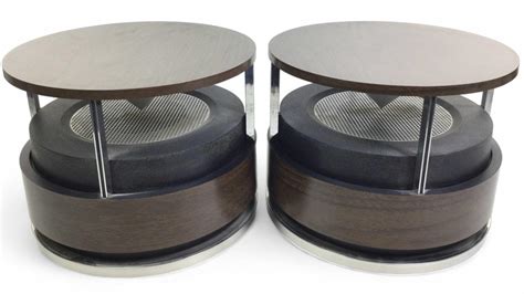 Lot - (2) Vintage Zenith Circle Of Sound Speakers