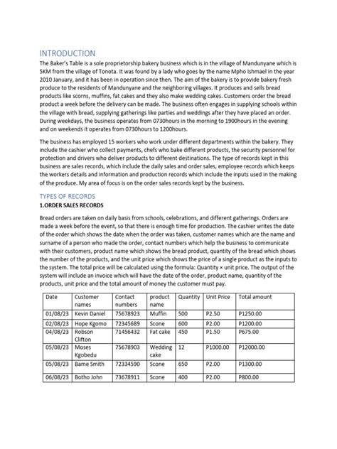 Image result for Project Database Sample