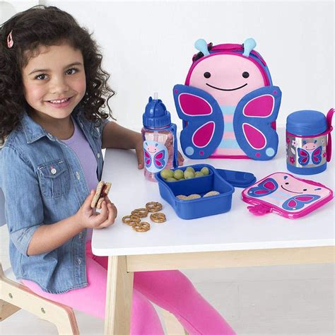 Buy Skip Hop Zoo Back To School Butterfly - Lunch Box For Ages 3-6 ...