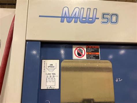 2012 MURATEC MW50 CNC LATHE WITH FANUC CNC CONTROL in Charlotte, NC, USA