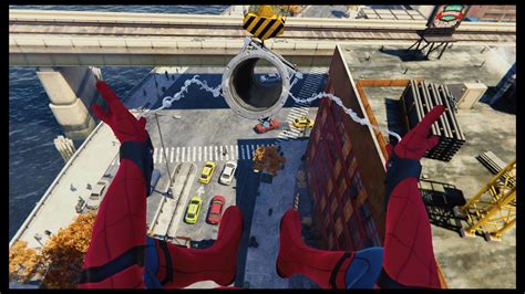 Point of view shots are great : r/SpidermanPS4