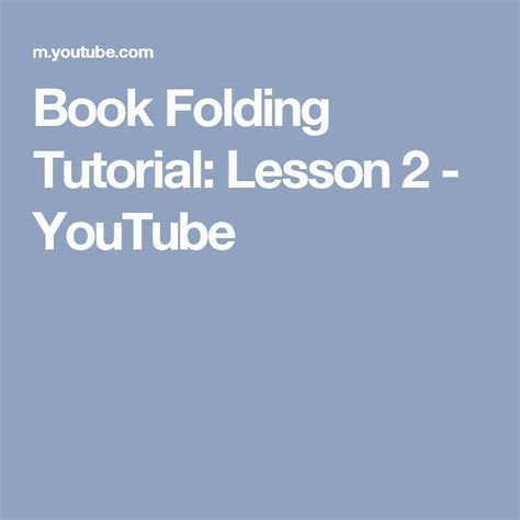 Image result for Book Folding Tutorial