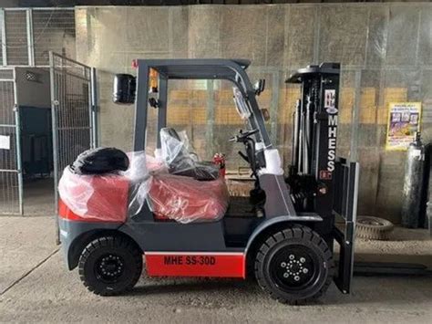 Industrial Forklift - Battery Operated Forklift 3.5 Ton Trader ...