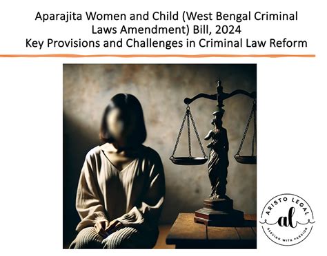 Aparajita Women and Child (West Bengal Criminal Laws Amendment) Bill ...