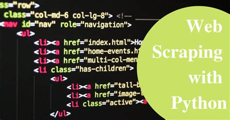 Image result for Web Scraping Using Python Example