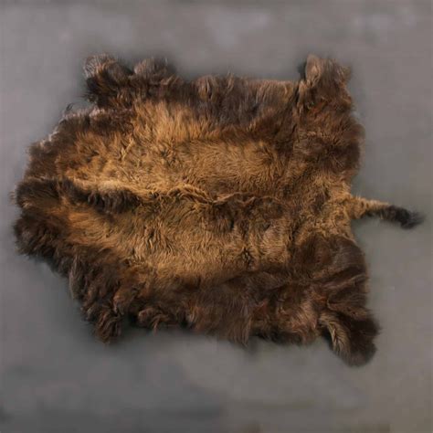 Luxury Bison Fur Blanket: Warmth Comfort & Style