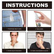 Buy 1 Jue-Fish Liquid Ass Mist Fart Prank Stink Spray Smell Bomb New ...