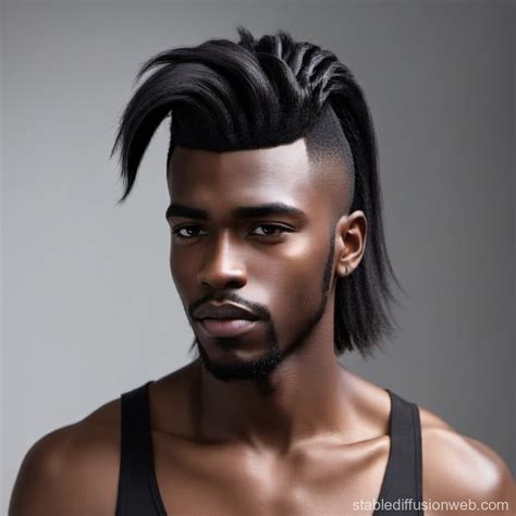 mullet hairstyle fashion Prompts | Stable Diffusion Online